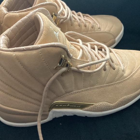 Jordan 12 Retro Vachetta Tan - Picture 4 of 7
